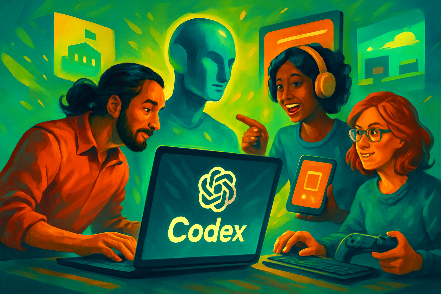Brief IA : OpenAI Codex : 5 Projets qui Réinventent le Développement
