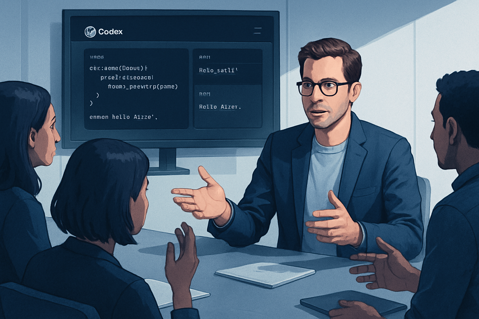 OpenAI Codex : Andrew Ambrosino redéfinit le travail avec l'IA