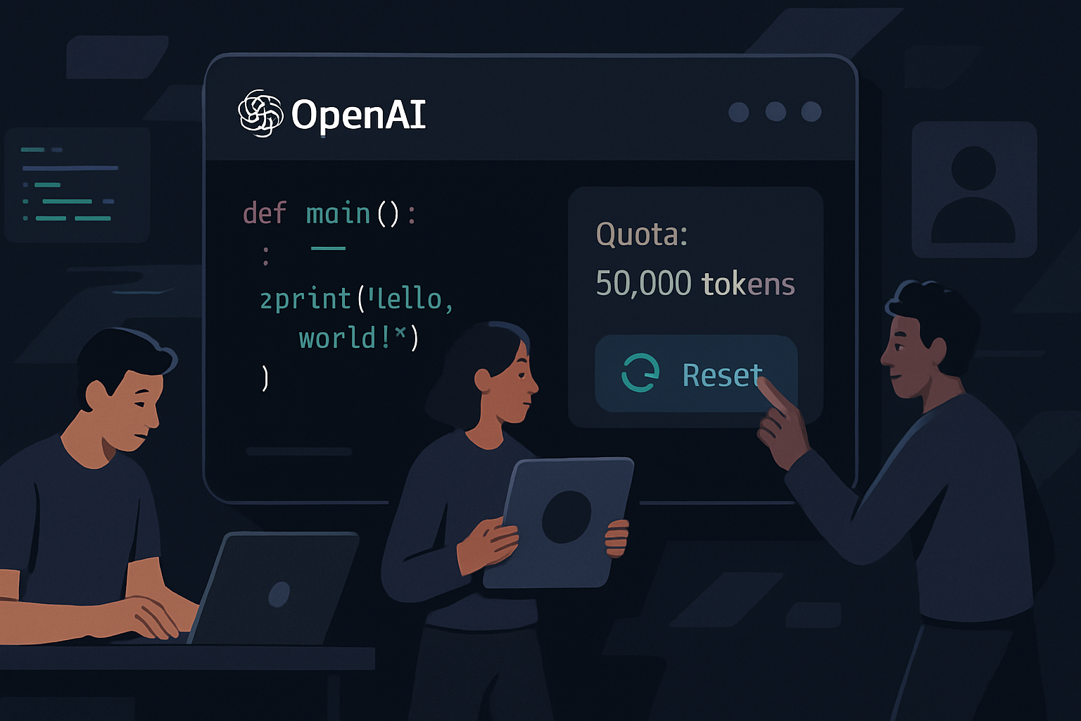 OpenAI Codex : les utilisateurs contrôlent leur quota