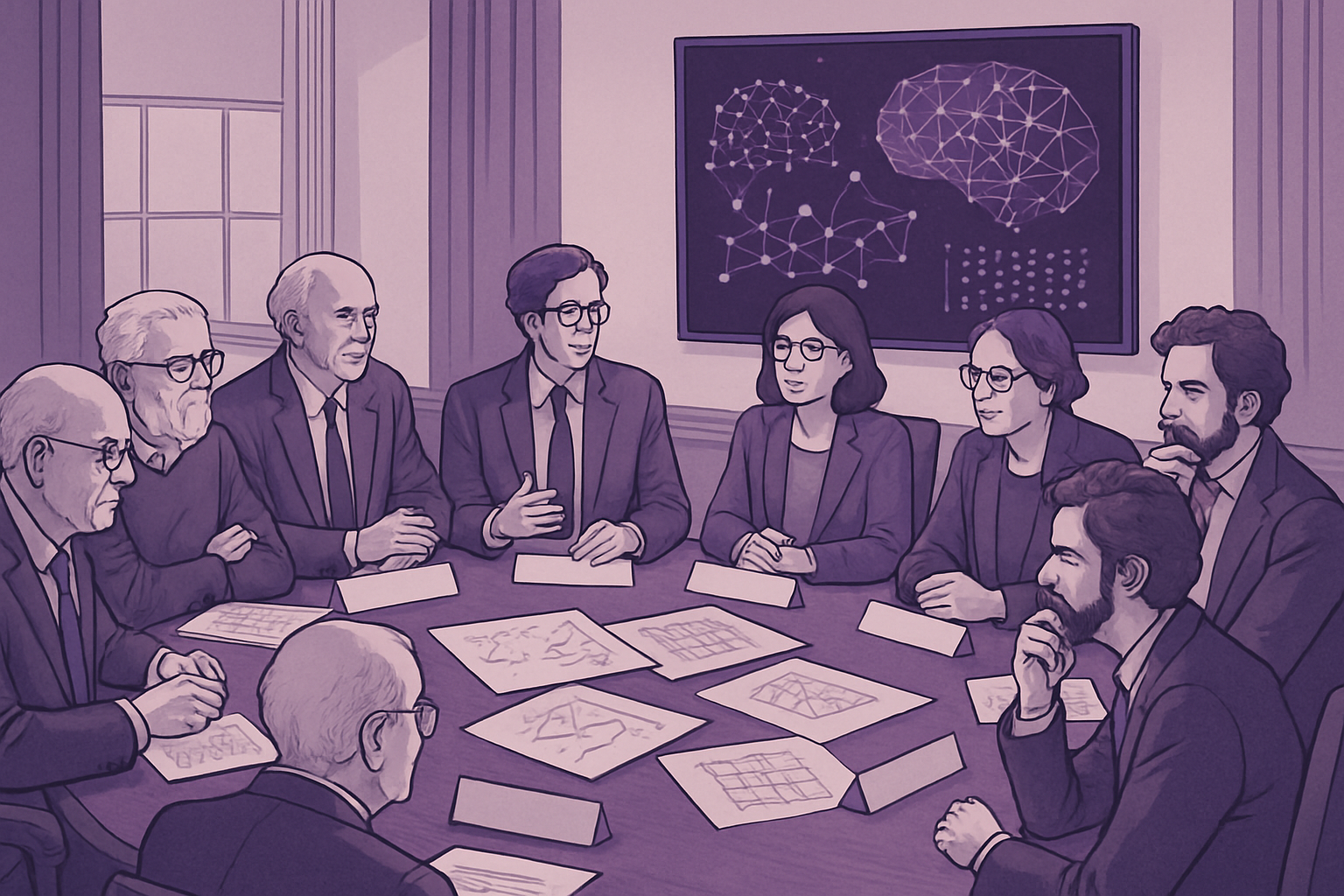 OpenAI crée un panel de neuf mathématiciens hébergé par l’IAS