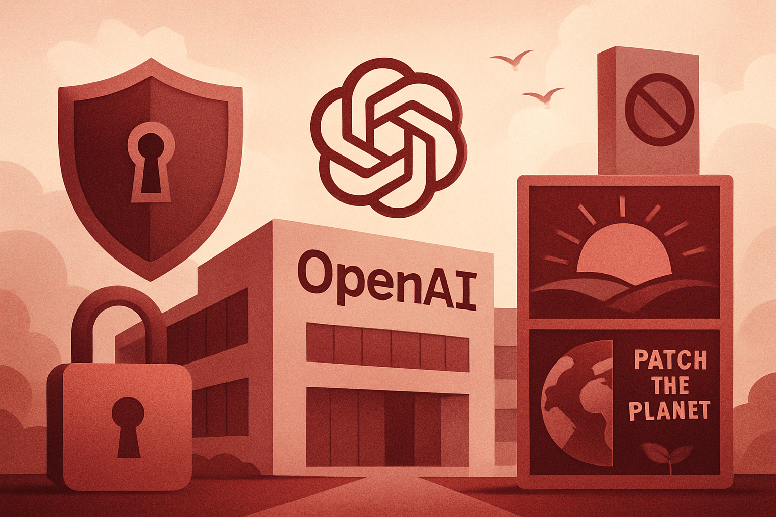 OpenAI défie Anthropic avec Daybreak et Patch the Planet