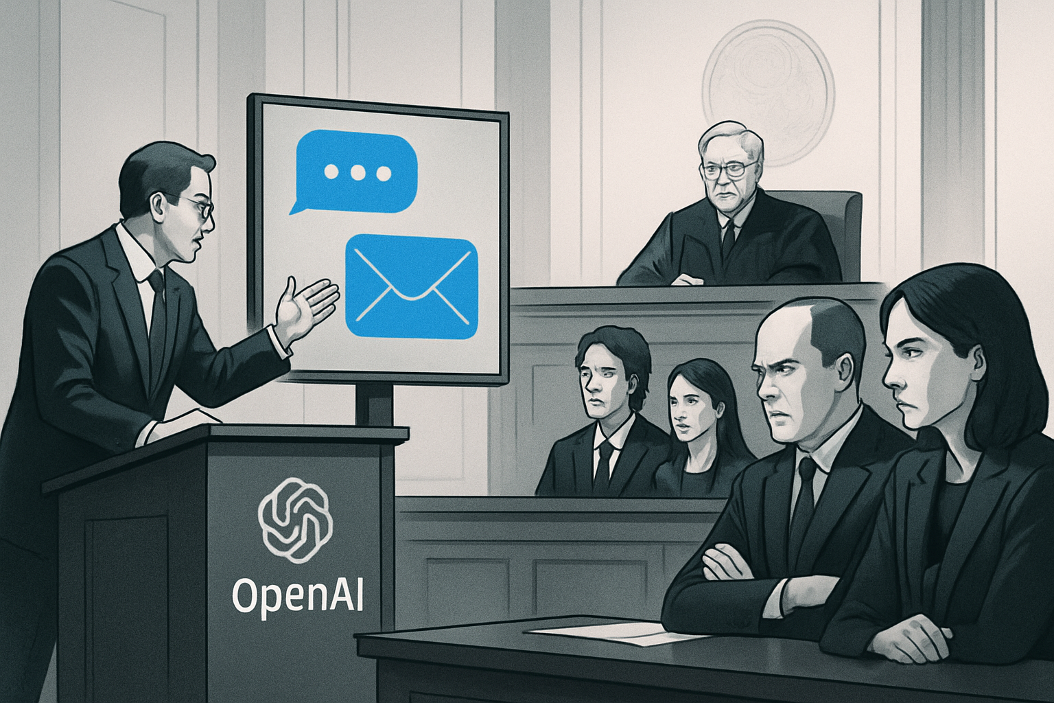 OpenAI défie Apple en exposant des preuves accablantes au public