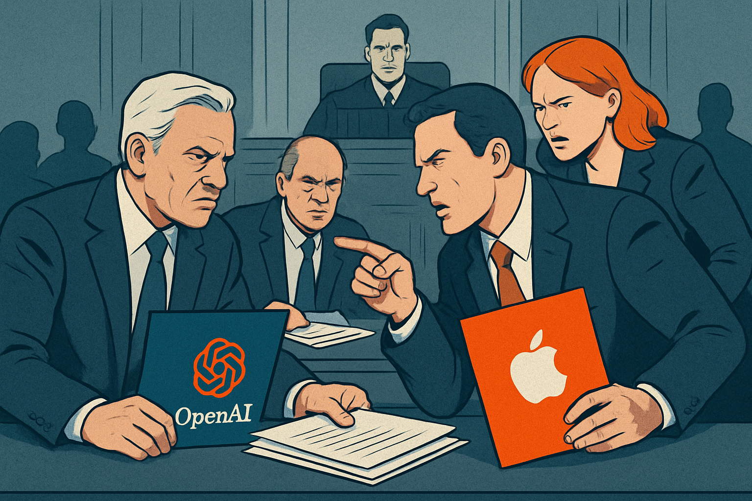 OpenAI défie Apple : un procès aux enjeux personnels