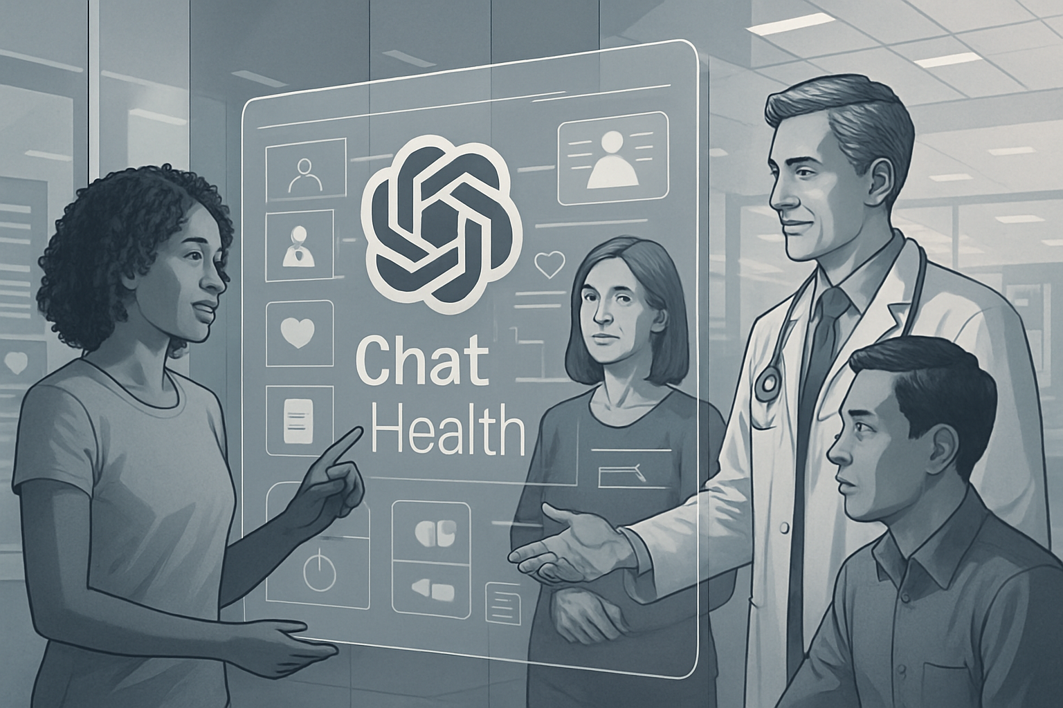Brief IA : OpenAI déploie ChatGPT Santé aux États-Unis