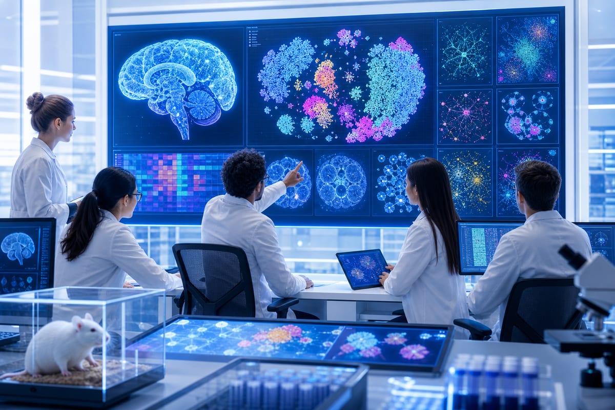OpenAI : des milliers d’agents analysent un atlas souris en 32 minutes