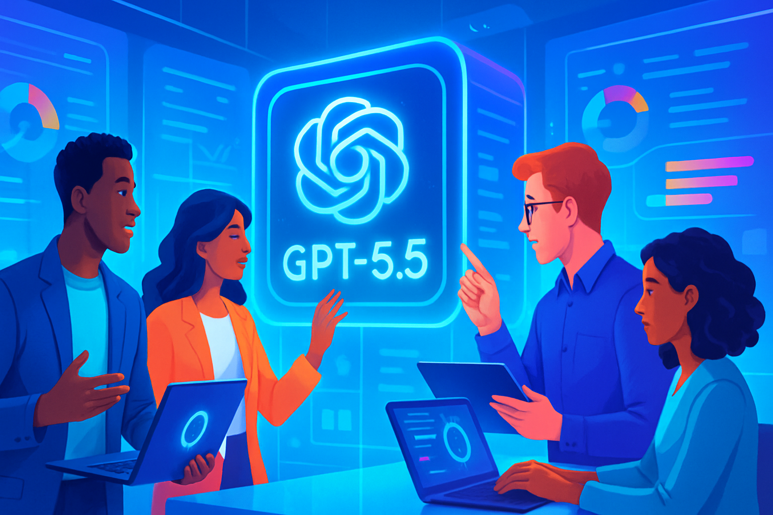 Brief IA : OpenAI dévoile GPT-5.5 : une avancée vers la superapp d'IA