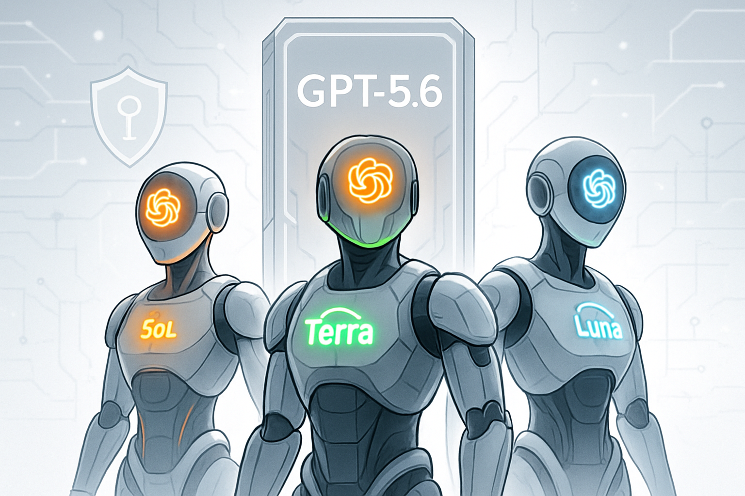 Brief IA : OpenAI dévoile GPT-5.6 : Sol, Terra et Luna redéfinissent l'IA