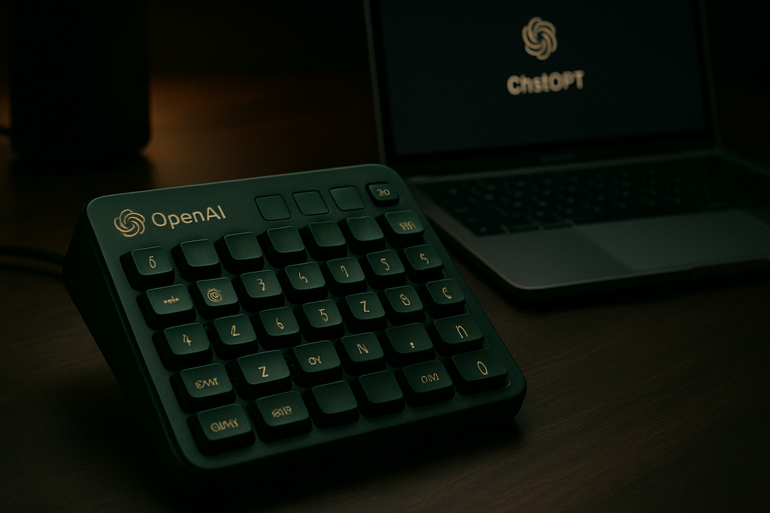 OpenAI dévoile son clavier IA : un gadget innovant mais controversé