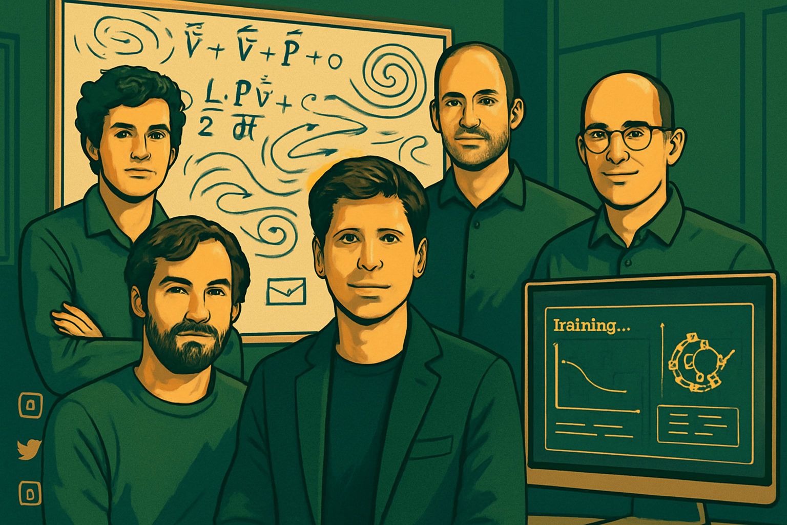 Brief IA : OpenAI : différend sur Navier-Stokes et alerte sur la science ouverte