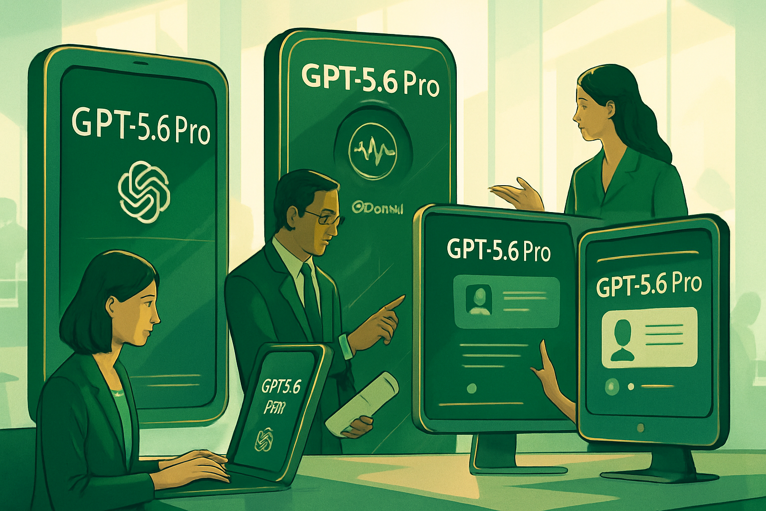 Brief IA : OpenAI diversifie GPT-5.6 Pro avec trois nouveaux modèles