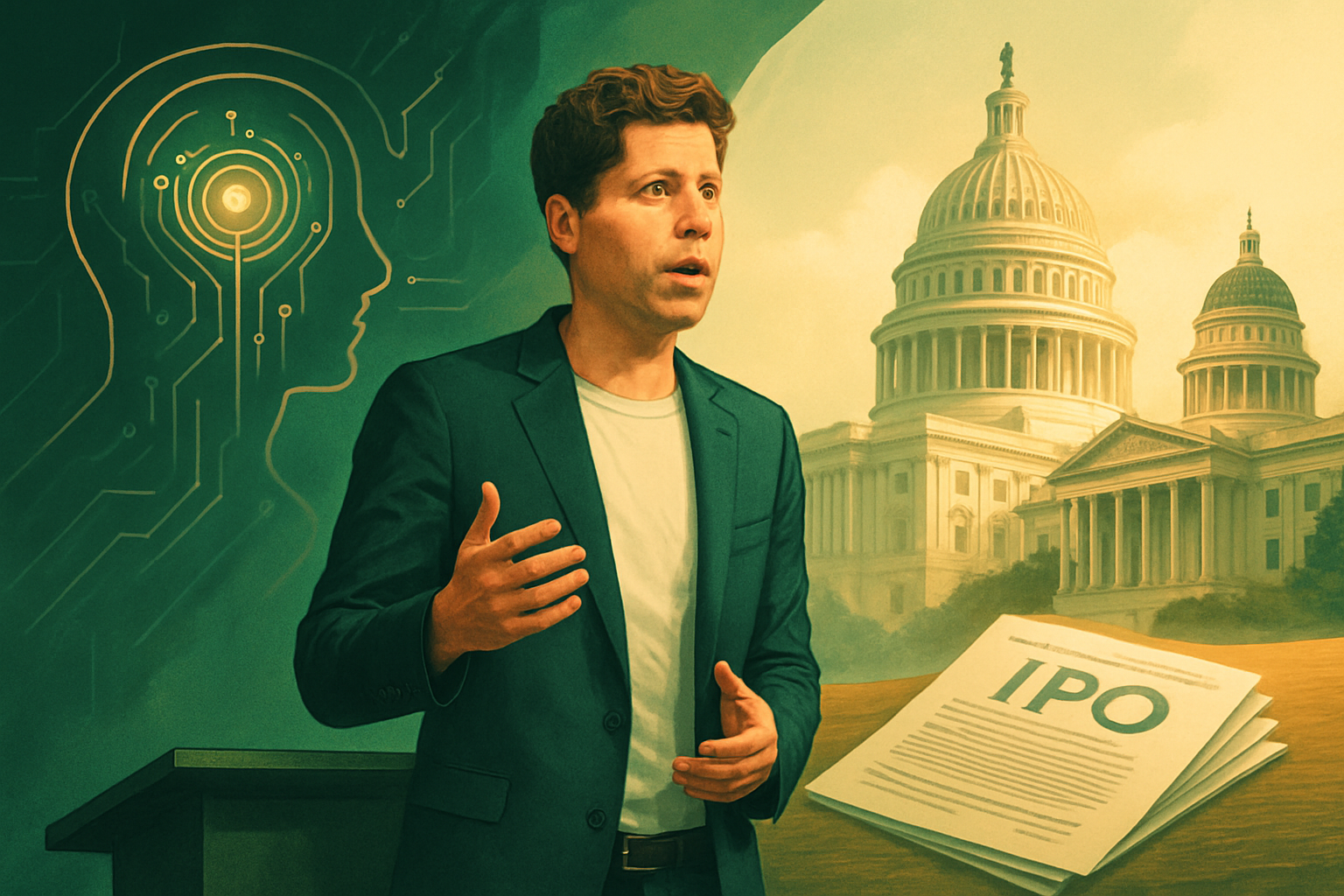 OpenAI écarte 2026 pour l’IPO, Anthropic vise mi-octobre