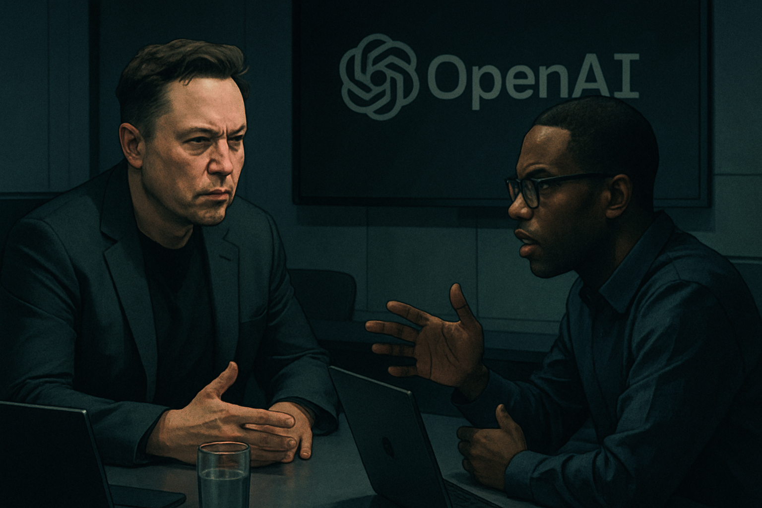OpenAI: Elon Musk and Joshua Achiam Clash Over the Future of AI