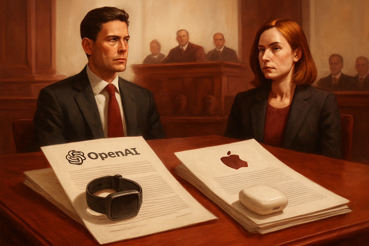 OpenAI en difficulté face à Apple dans la bataille des wearables IA
