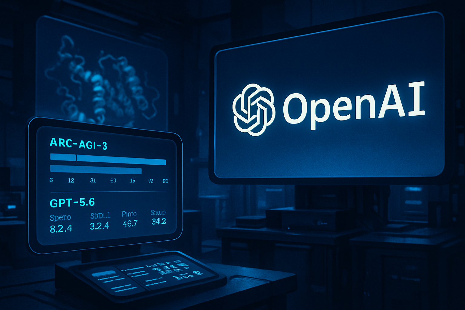 OpenAI en tête de l'ARC-AGI-3, GPT-5.6 surpasse ses prédécesseurs
