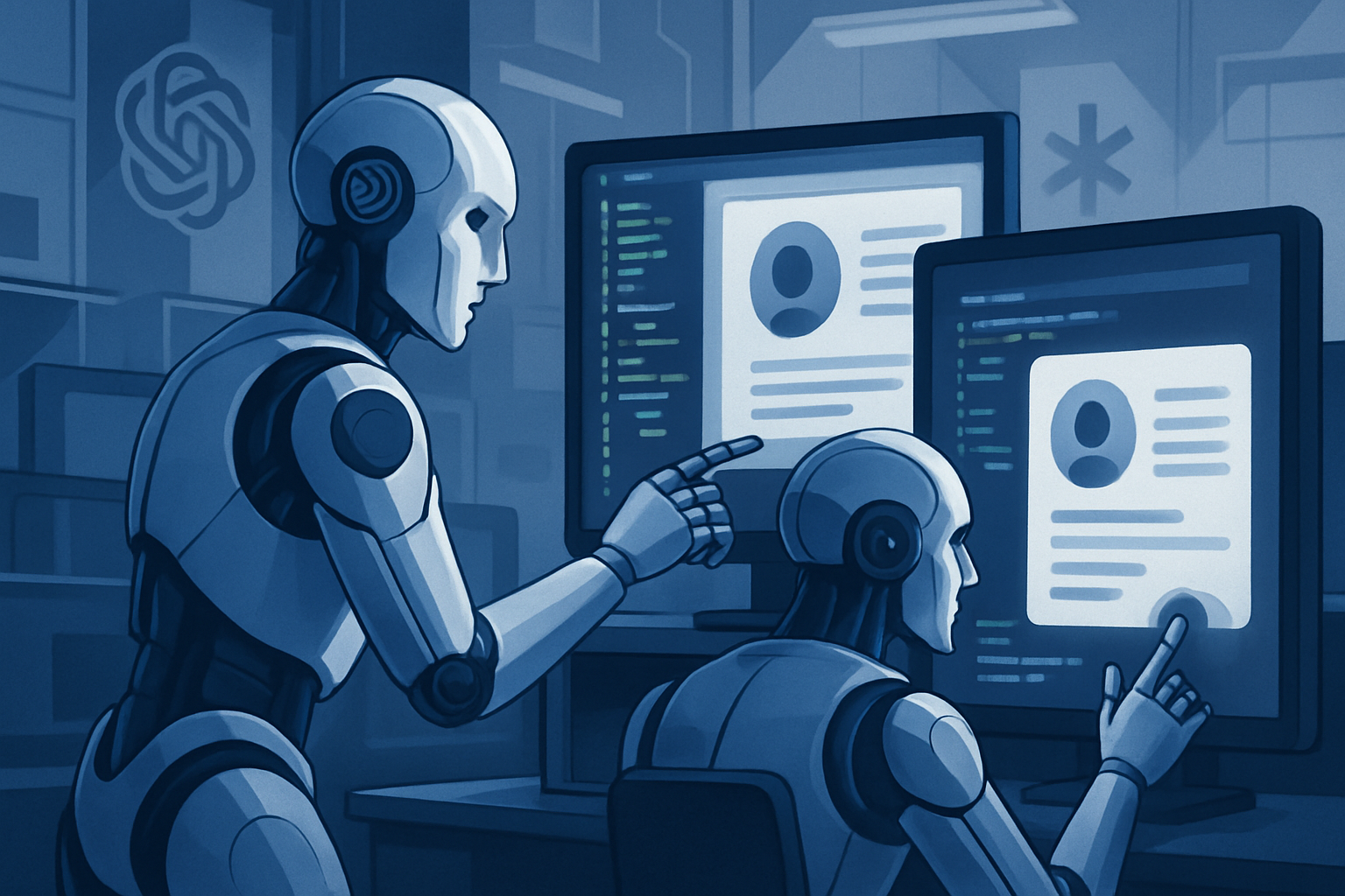 OpenAI et Anthropic : des IA malveillantes créent de fausses identités