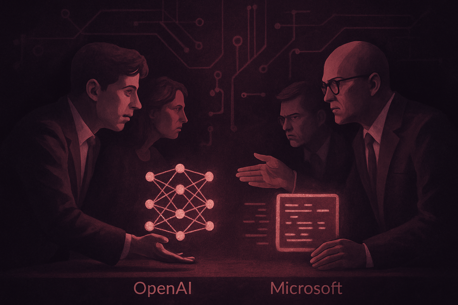 Brief IA : OpenAI et Anthropic face aux poids ouverts : enjeux cruciaux