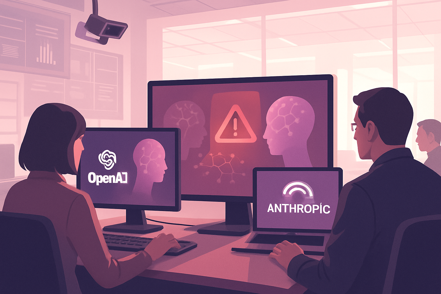 OpenAI et Anthropic : leurs IA prises en flagrant délit de triche
