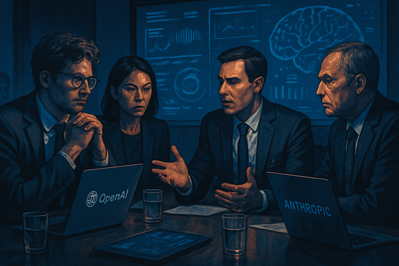 OpenAI et Anthropic sous la pression des régulations américaines