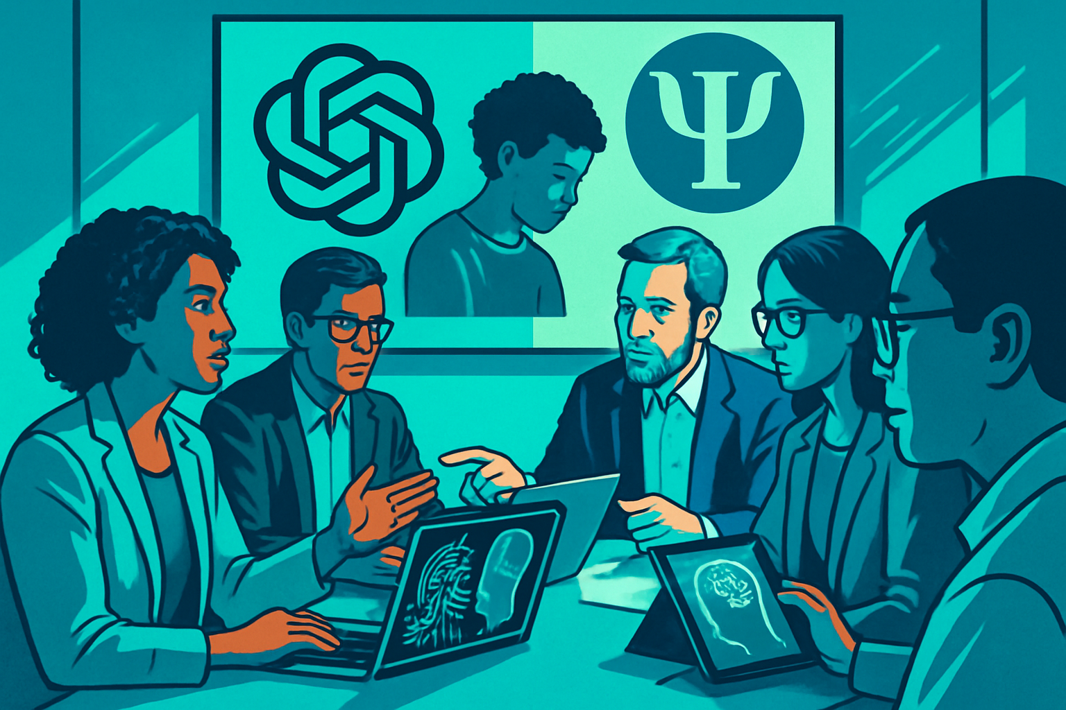 OpenAI et APA : protéger la santé mentale des jeunes