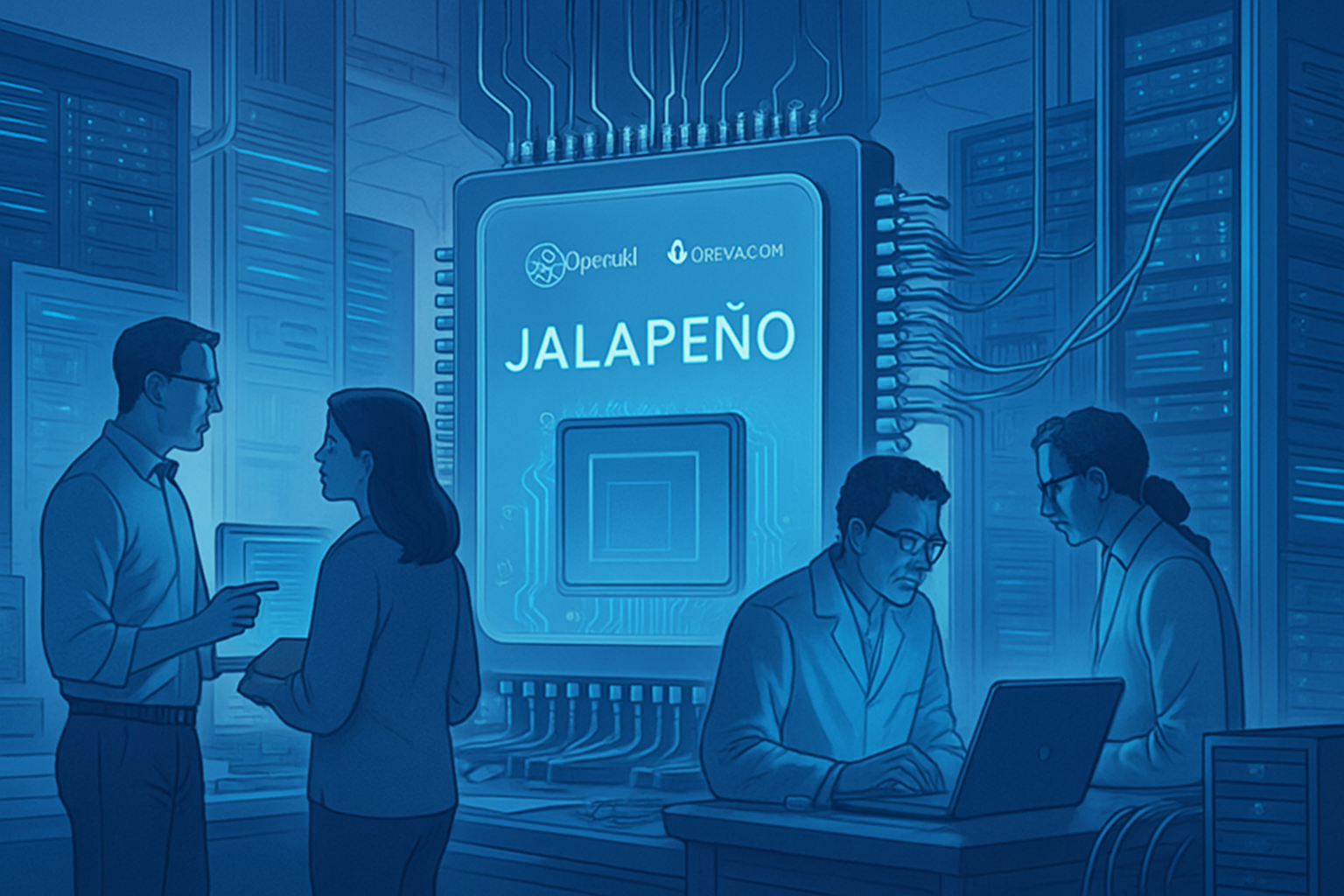OpenAI et Broadcom lancent Jalapeño, puce IA révolutionnaire
