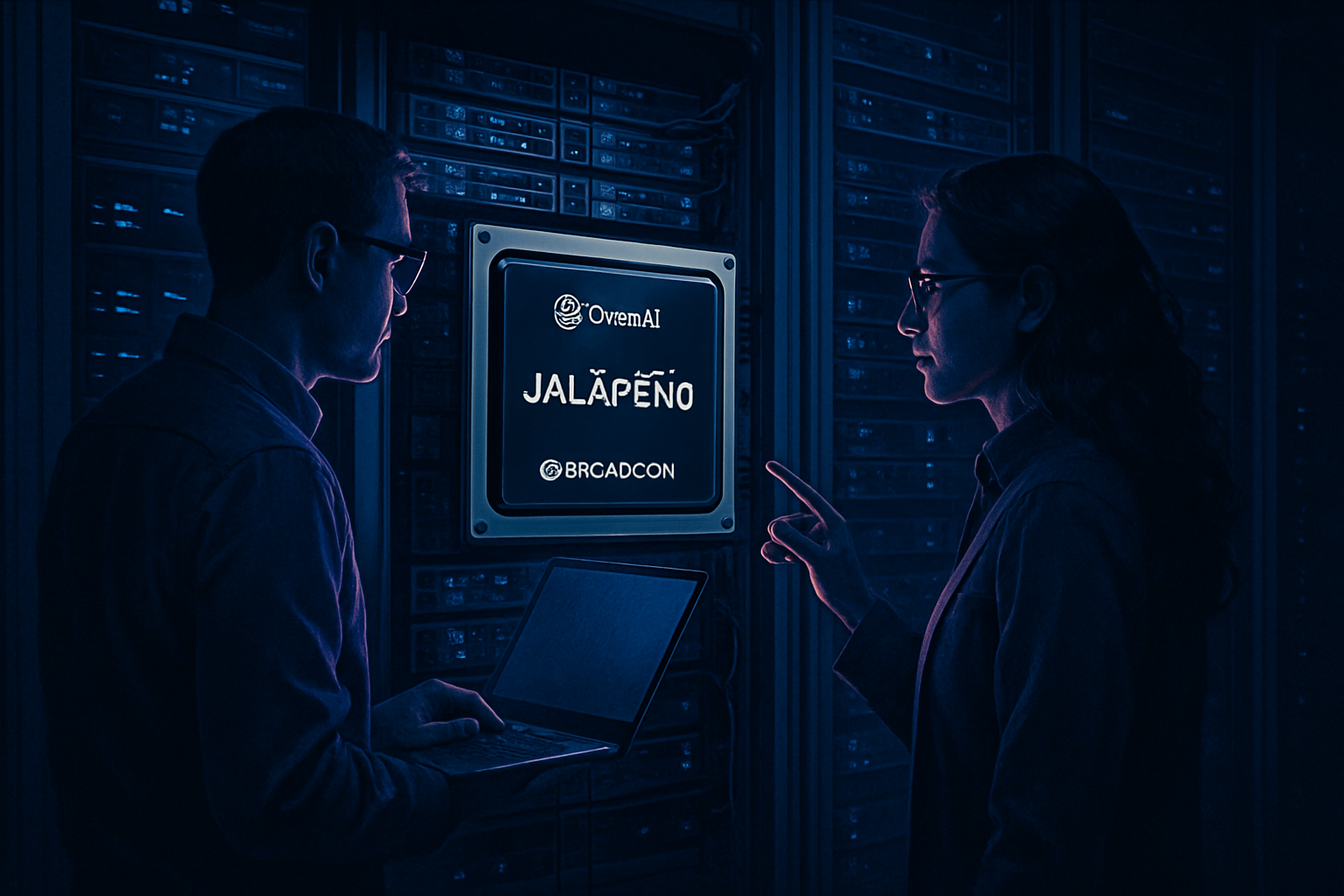 Brief IA : OpenAI et Broadcom lancent Jalapeño, un processeur IA révolutionnaire