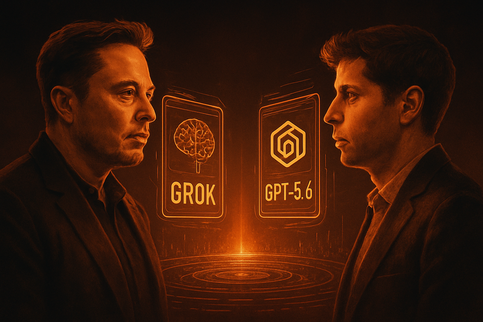 OpenAI et Elon Musk : Duel de Titans de l'IA avec GPT-5.6 et Grok