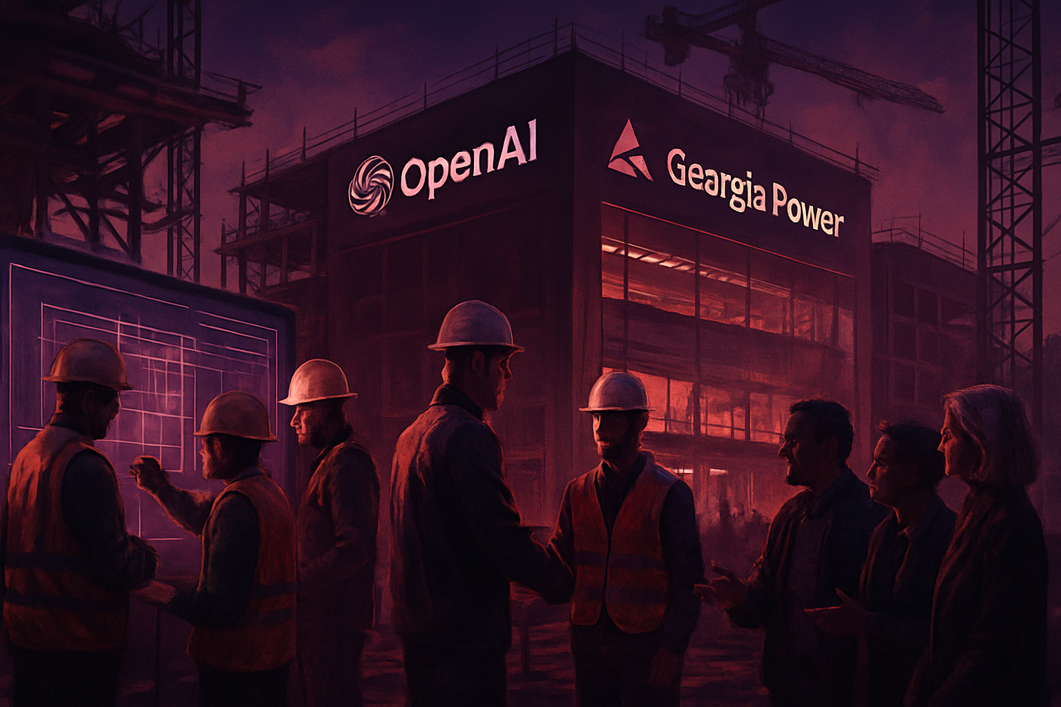 OpenAI et Georgia Power : projet IA en Géorgie