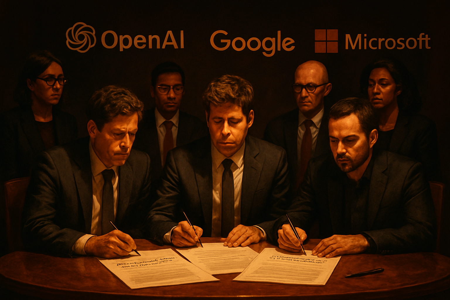 OpenAI et Google appellent à réguler l'IA automatisée aux États-Unis