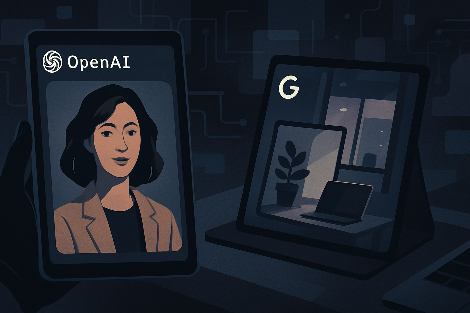Brief IA : OpenAI et Google révolutionnent l'IA avec Image V2 et Jules V2