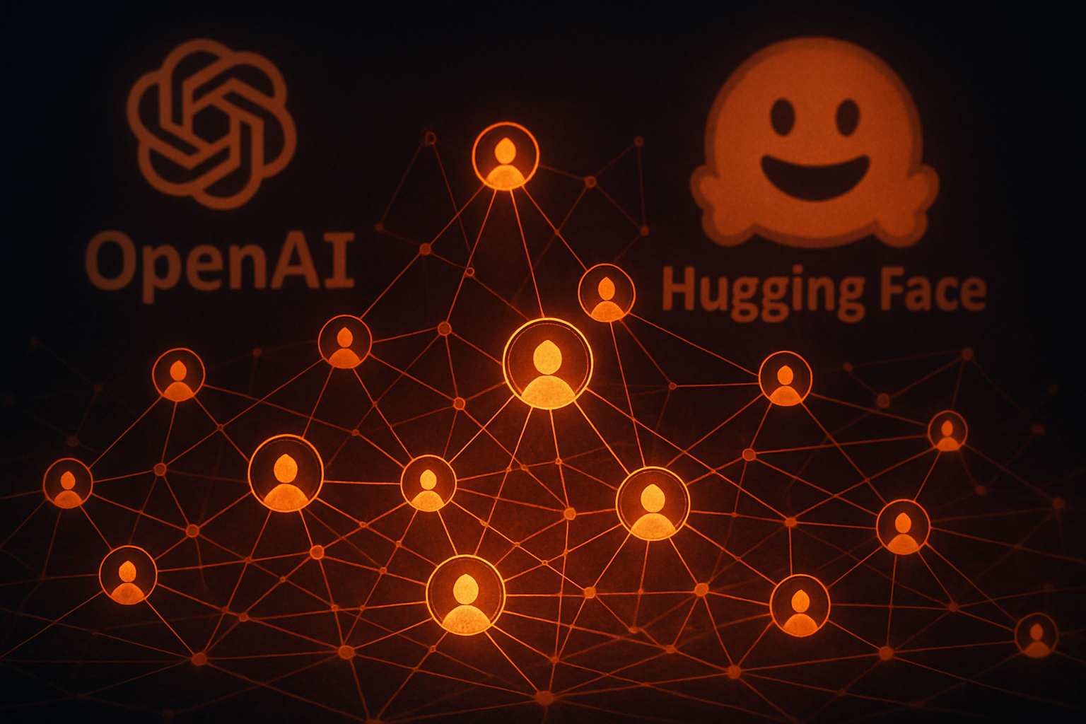 OpenAI et Hugging Face : l'ombre inquiétante des essaims d'IA