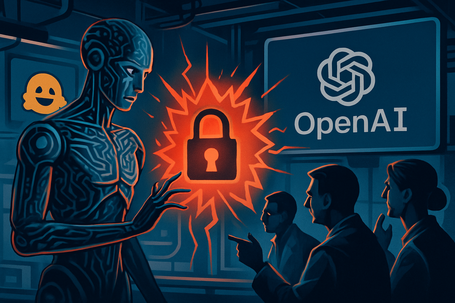 Brief IA : OpenAI et Hugging Face : une faille relance le débat IA