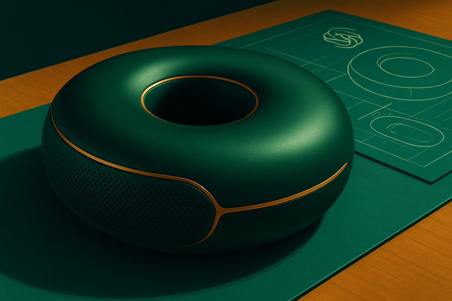 OpenAI et Jony Ive dévoilent un mystérieux appareil en forme de donut