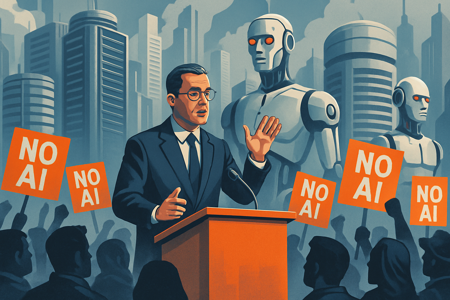 Brief IA : OpenAI et la régulation de l'IA : un retour de flamme inévitable