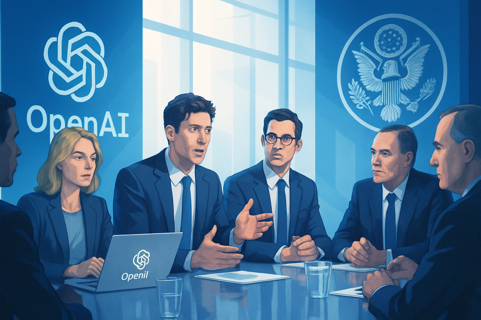OpenAI et le gouvernement américain : accès restreint au GPT-5.6