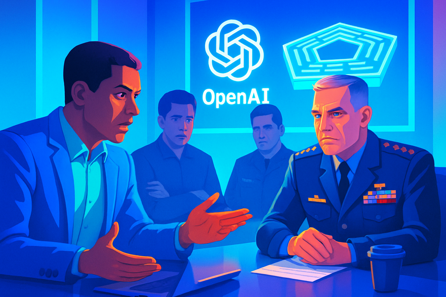 Brief IA : OpenAI et le Pentagone : un accord sur l'IA qui soulève des doutes