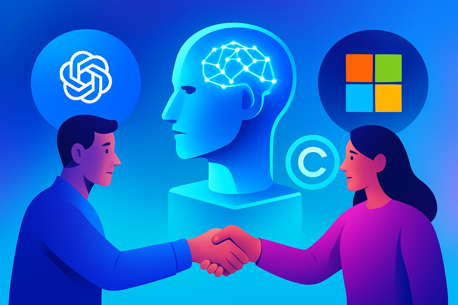 Brief IA : OpenAI et Microsoft : la fin de la clause AGI redessine leur alliance