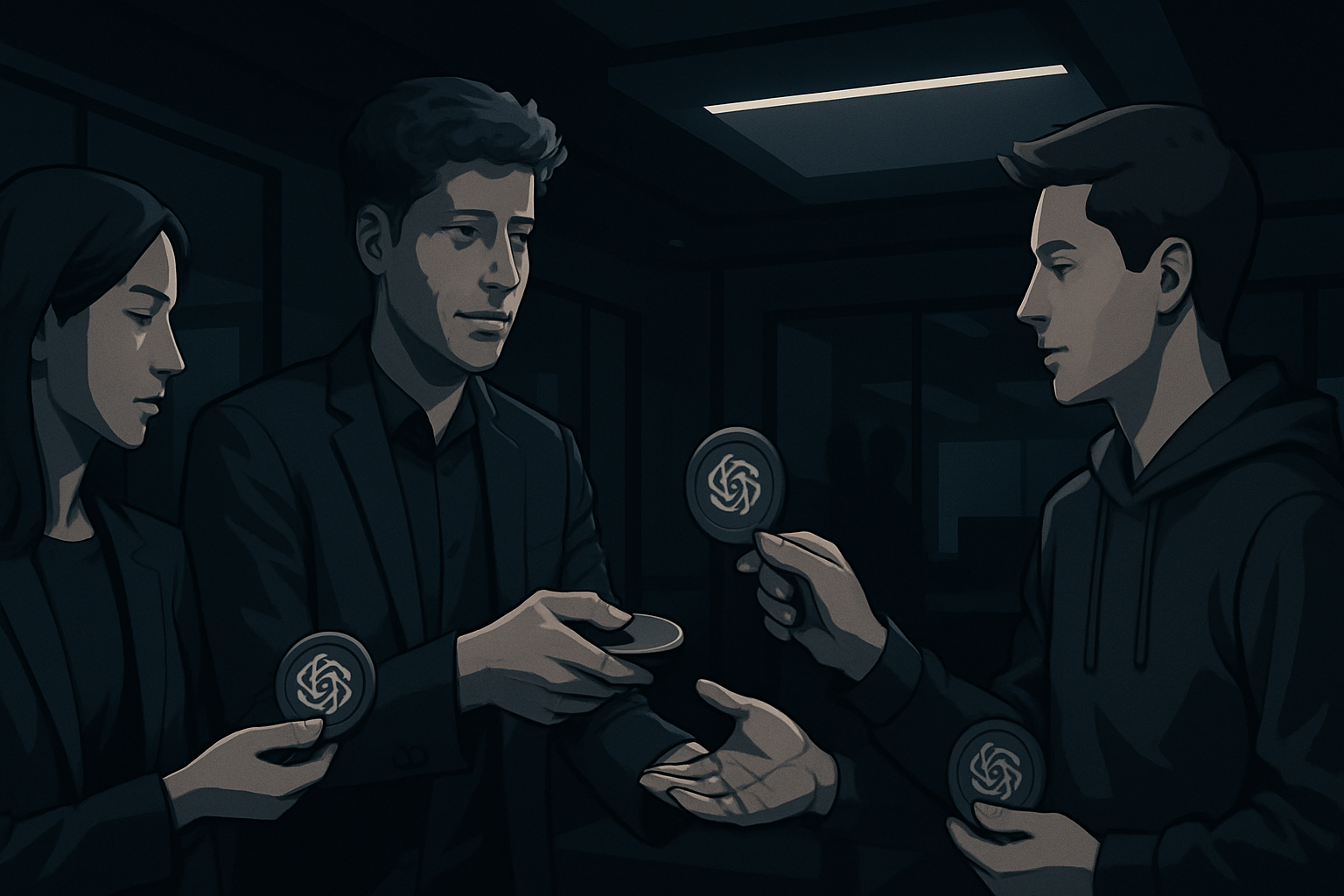 Brief IA : OpenAI et Sam Altman : tokens IA contre équité startup