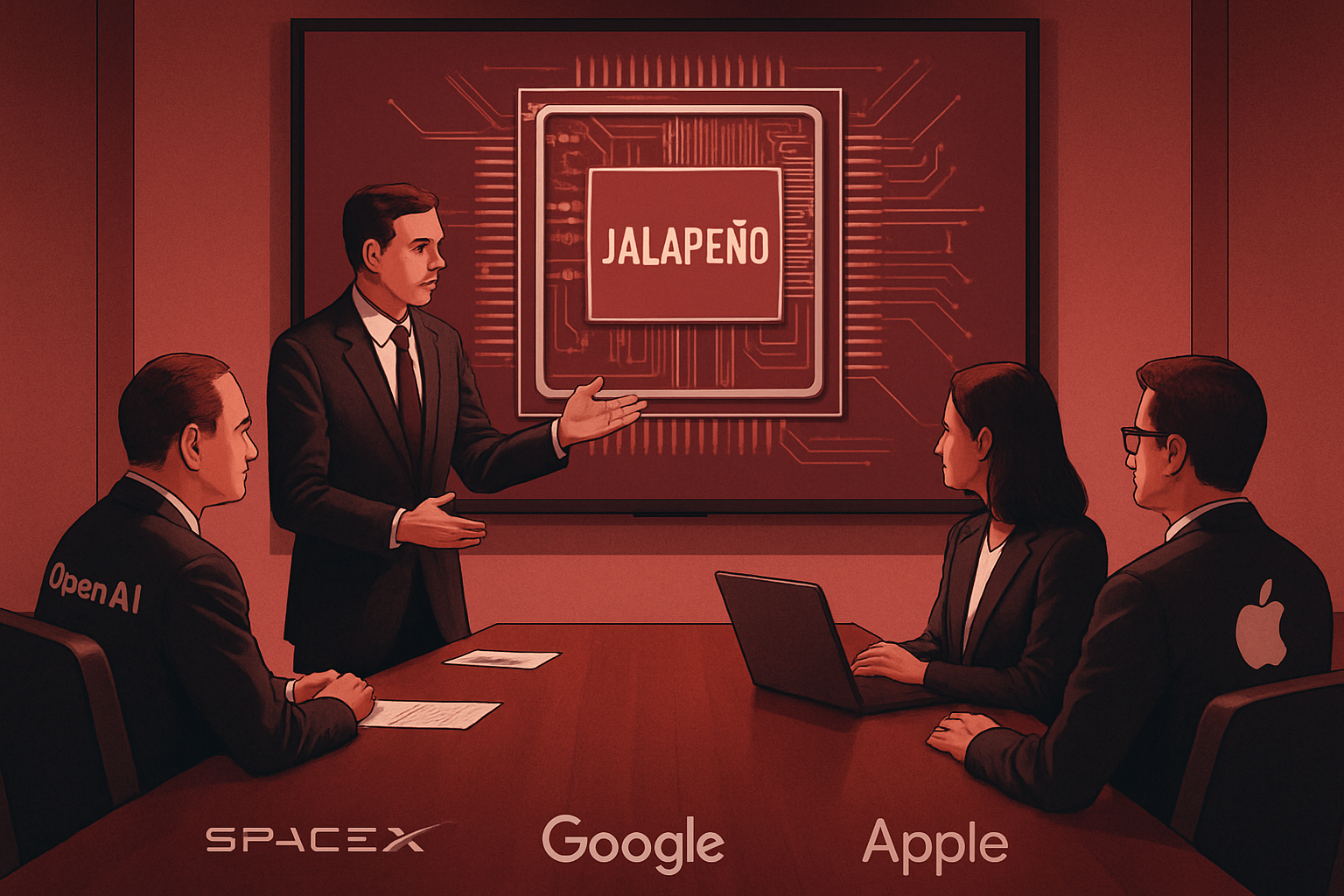 OpenAI et SpaceX défient Nvidia avec leurs propres puces IA