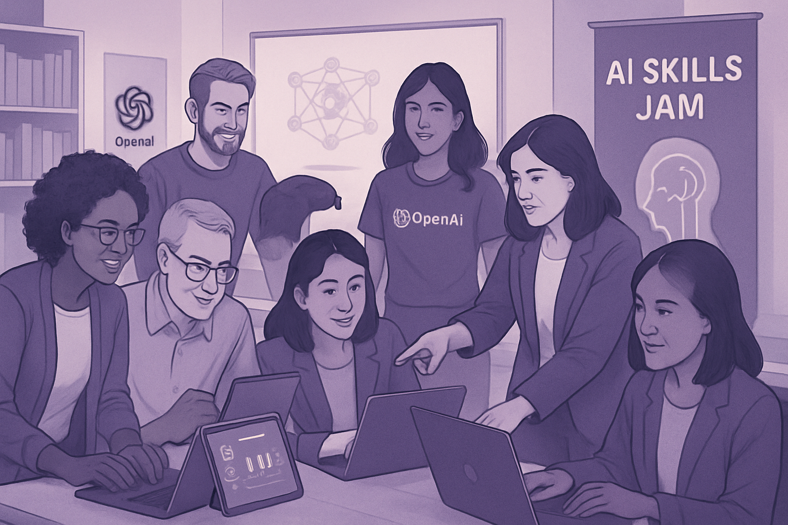 OpenAI et Walton : l'IA transforme l'éducation K–12
