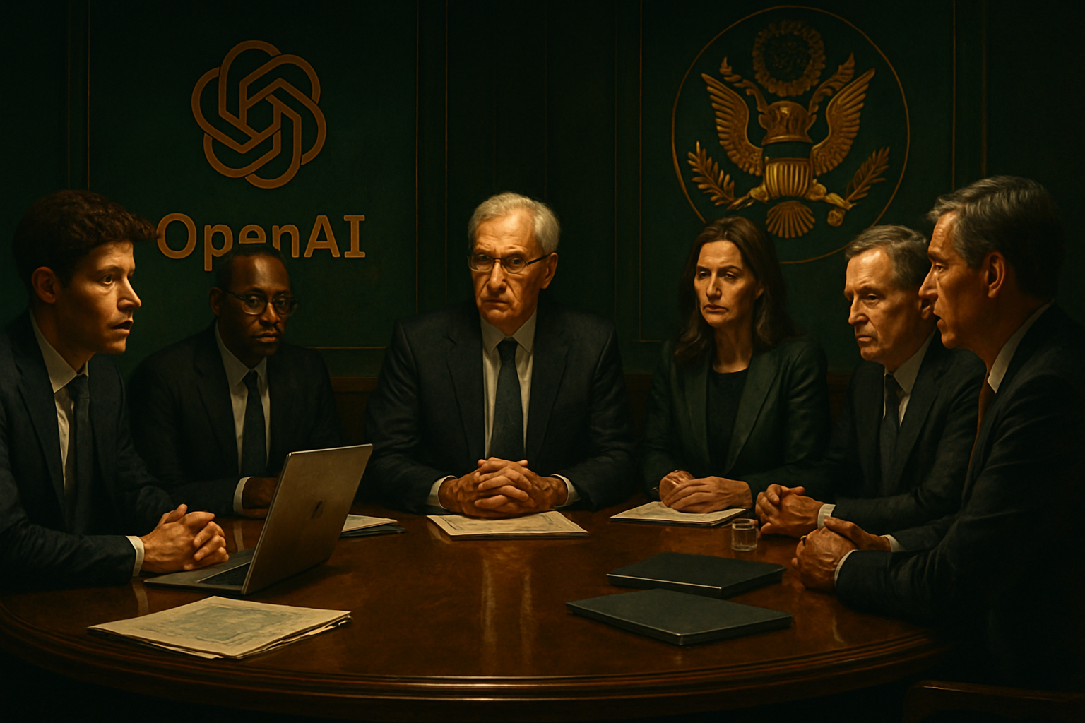 OpenAI et Washington : un accord à 42 milliards en vue