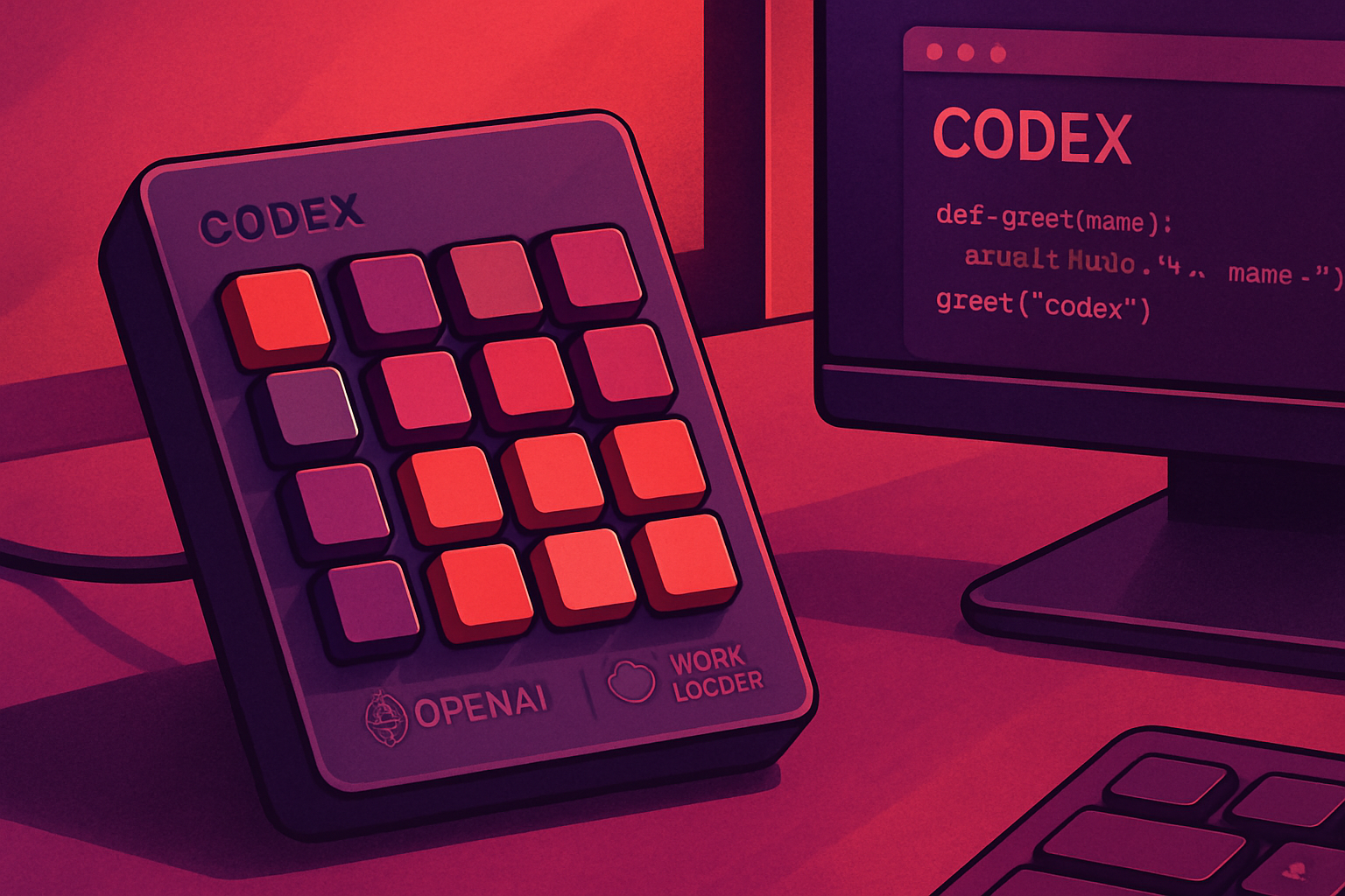 OpenAI et Work Louder : le Codex Micro révolutionne le codage
