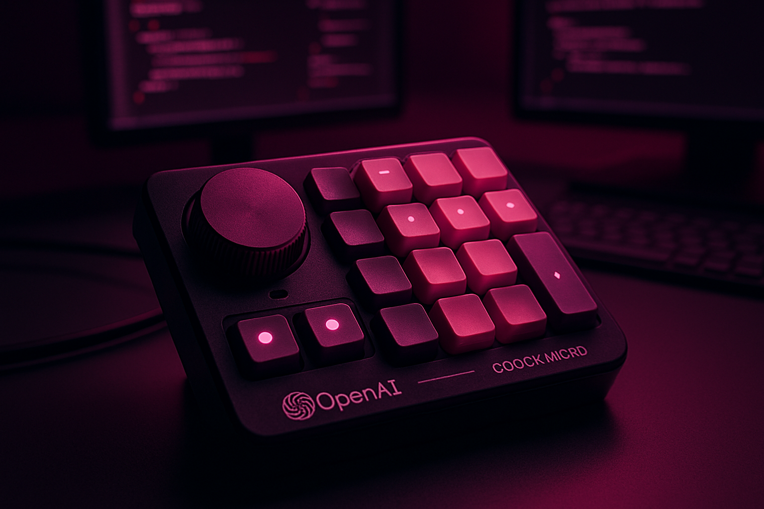 OpenAI et Work Louder révolutionnent le codage avec le Codex Micro