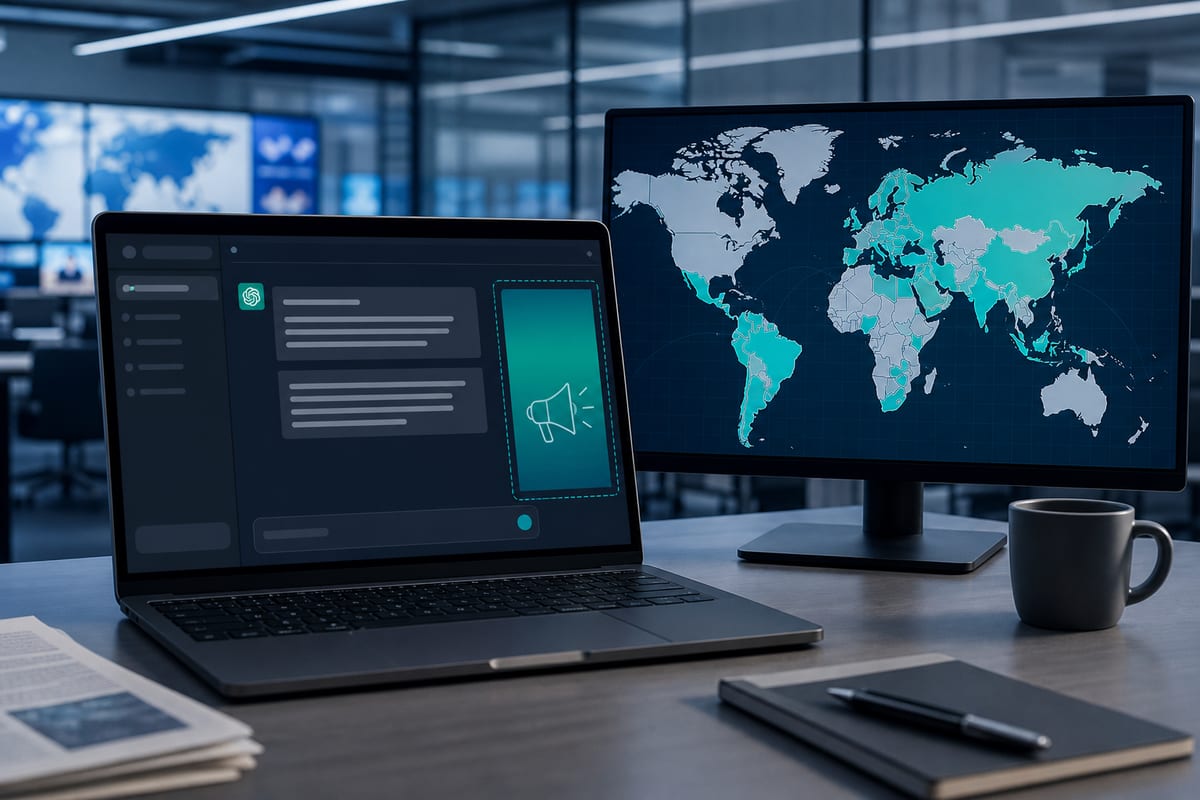 OpenAI étend ChatGPT Ads à 26 pays, 89 au total