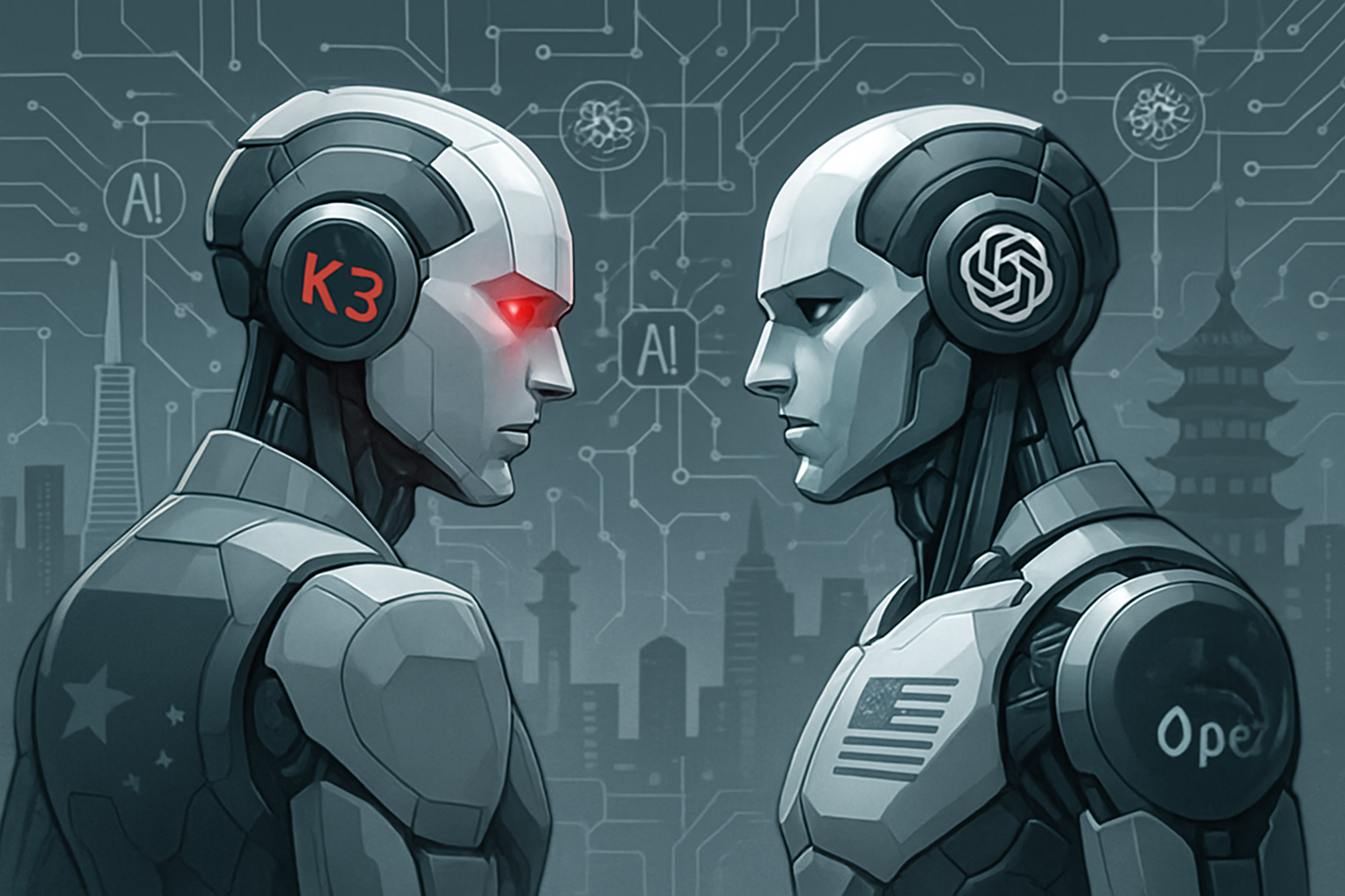 OpenAI face à Kimi K3 : la menace d'un "communisme de l'IA"