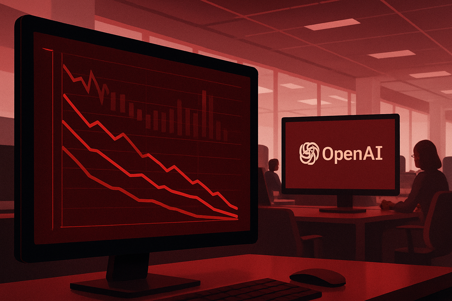 OpenAI face à un échec publicitaire majeur : objectifs manqués de 90 %