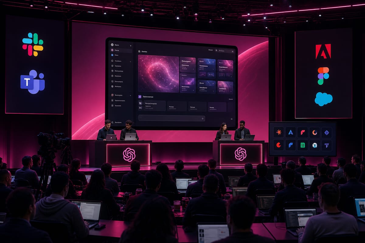 Brief IA : OpenAI fait de ChatGPT une plateforme collaborative et programmable