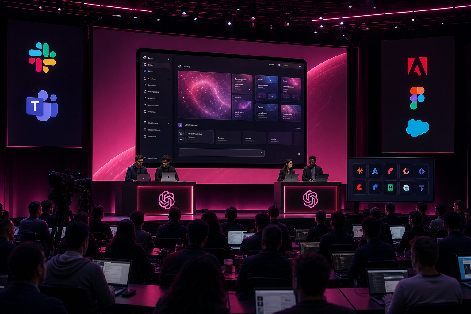 OpenAI fait de ChatGPT une plateforme collaborative et programmable