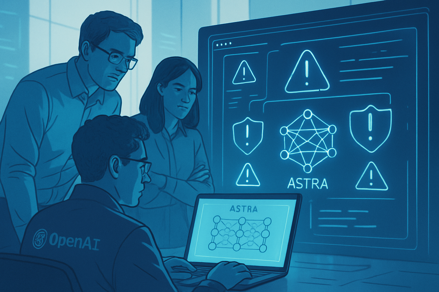 OpenAI freine Astra suite à des inquiétudes en cybersécurité