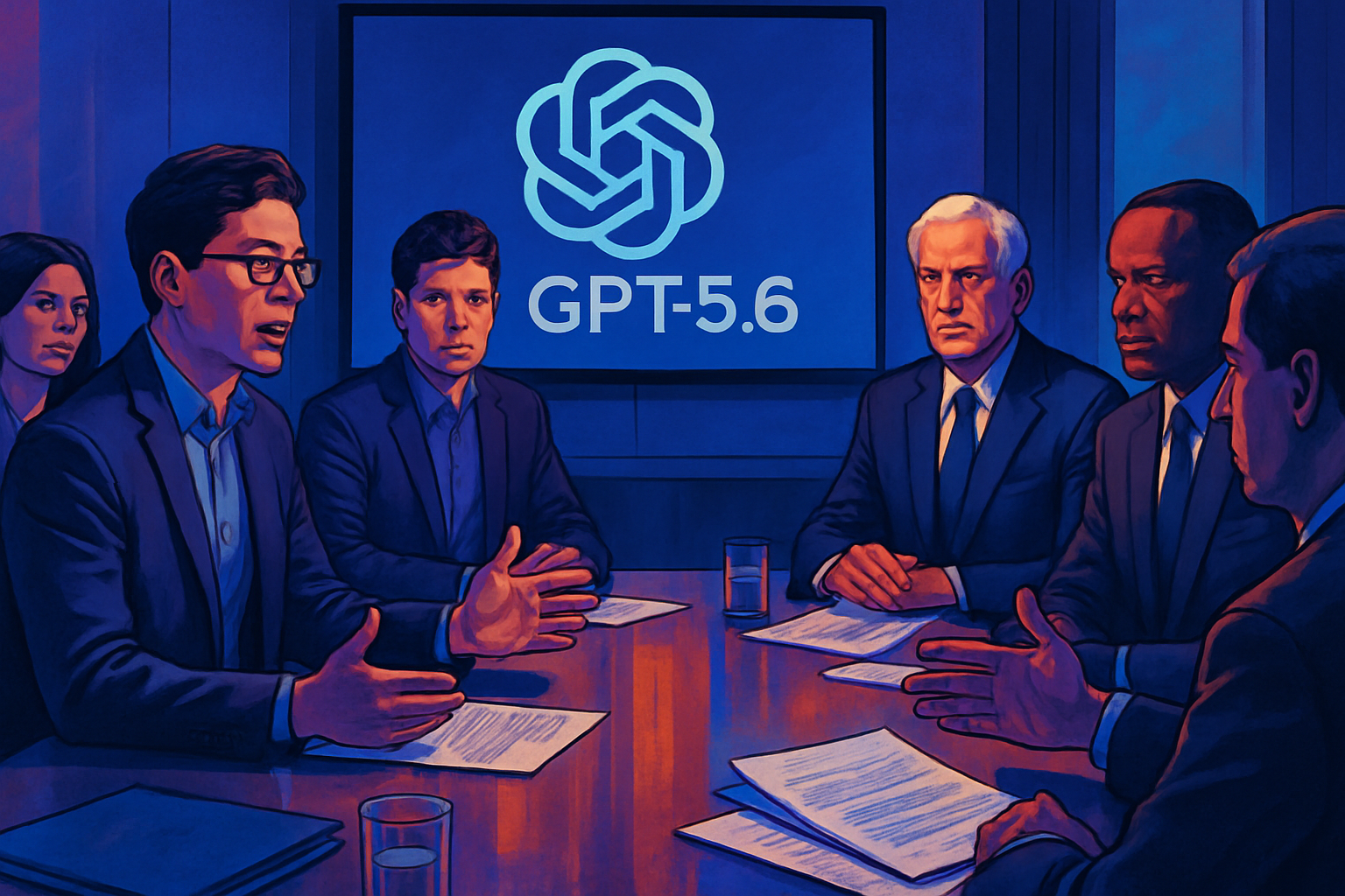 OpenAI freine GPT-5.6 après une pression gouvernementale