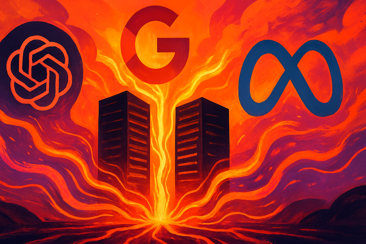 OpenAI, Google et Meta : la bataille énergétique cachée de l'IA